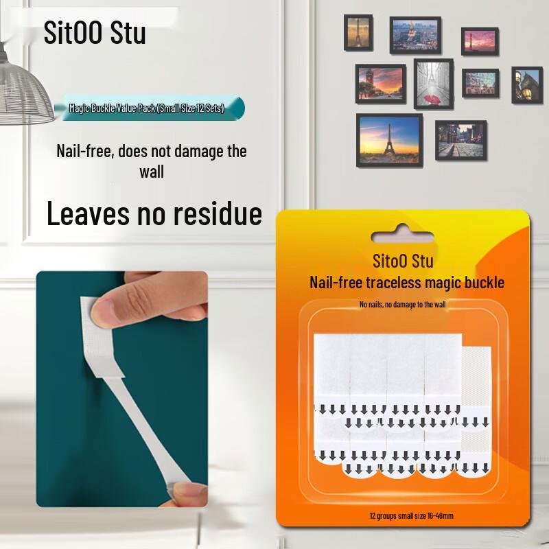 Sitoo 3M Damage-Free Picture Hanging Strips