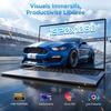 ACEMAGIC PC Portatile Gamer AMD Ryzen 4300U(4C/4T, Fino a 3,7 GHz)-Radeon Vega 5 | 16 GB RAM 512 GB SSD Portatile, Windows 11