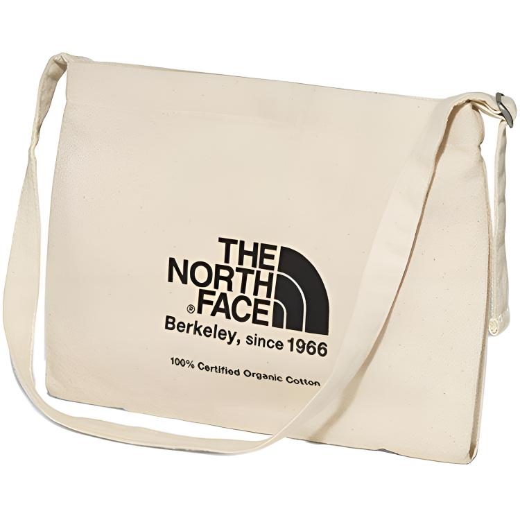 

The North Face 10L Classic Logo Eco-Friendly Crossbody Bag Outdoor Bag Unisex bags Cotton-White Black NM81765-K White/Black