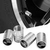 AABIX1 4Pcs Tire Valve Caps Aluminum Car Wheel Stem Air Valve Caps For Kia Picanto GT-Line Ceed Sportage Rio ProCeed Niro Morning Forte