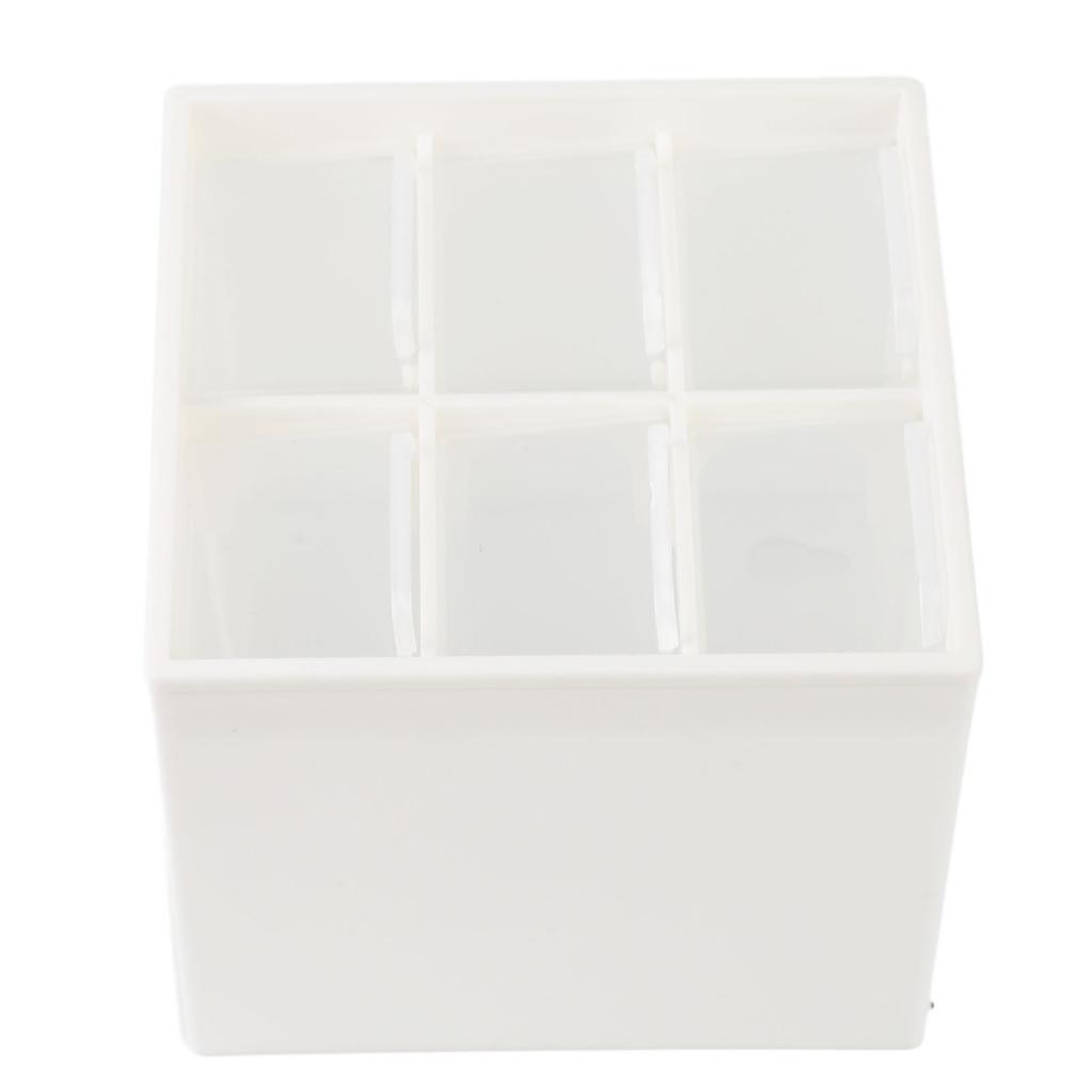 Nail Art Tool Storage Box Desktop Dust Proof Simple Nail Polish Supplies Drawer Organizer Case for