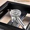 Camping Stove Automatic Ignition Large Firepower Windproof Energy Saving Alloy Dual-use Portable Gas Stove Camping Supply