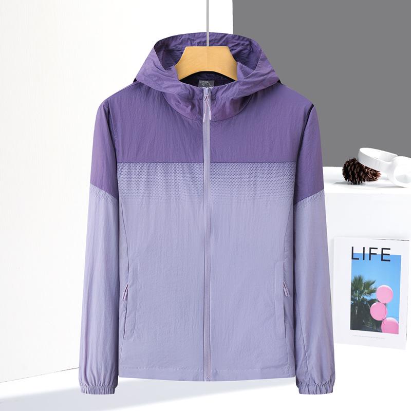 Women s Summer Hooded UV Protection Jacket: High Quality, Breathable, Versatile, and Casual. 4XL