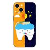 Black Tpu Case For Motorola Moto G52 G42 G60 4G G60S G71 G9 Play Plus Power One 5G Ace Dentist tooth pattern
