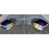 2xNEW STAINLESS STEEL EXHAUST TAIL REAR MUFFLER TIP PIPE COVER For Mazda 3 Axela Mazda 6 Atenza CX-5 CX5 CX-4 CX-30 CX-8 CX-9