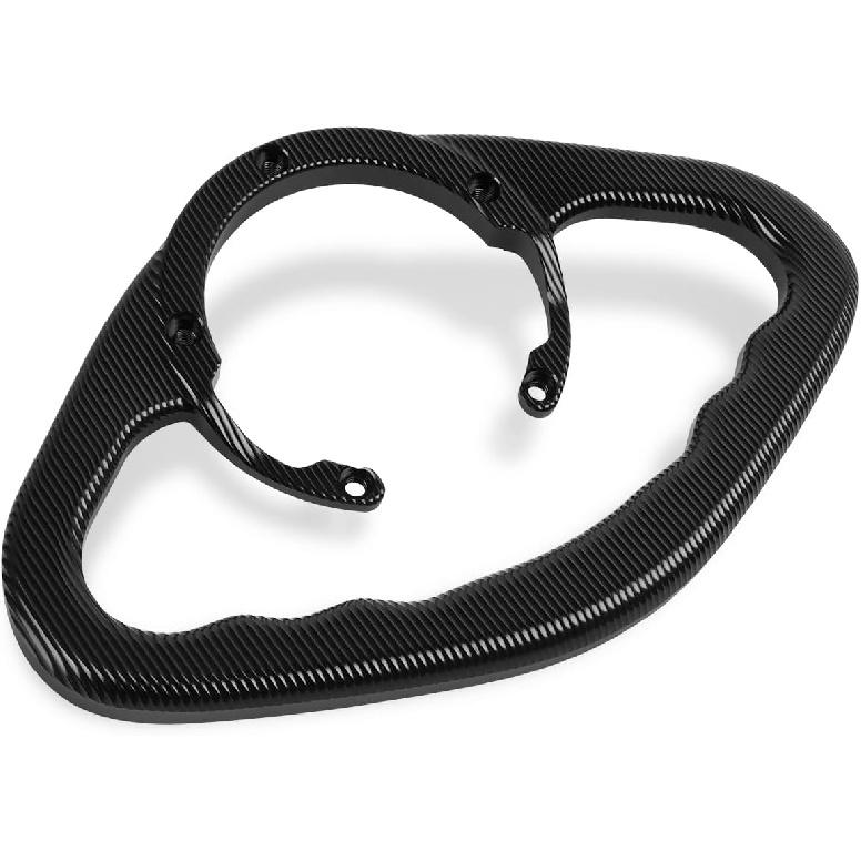 

Fuel Gas Tank Handle Armrest Motorcycle Rear Passenger Grab Bar Aluminum Replacement for CFMOTO 800MT 450MT 800NK 650MT 250SR 450SR 450NK 650NK чёрный