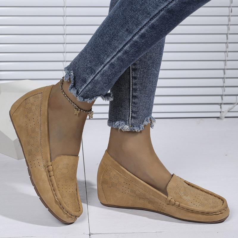 New Doudou shoes women's new trendy women's shoes low-top versatile spring and autumn casual single shoes women