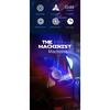 Fidget Spinner Metal Alloy Luminous Long Lasting Fingertip Gyro EDC Spinning Top Stress Relief Toys for Adults Kids Gifts