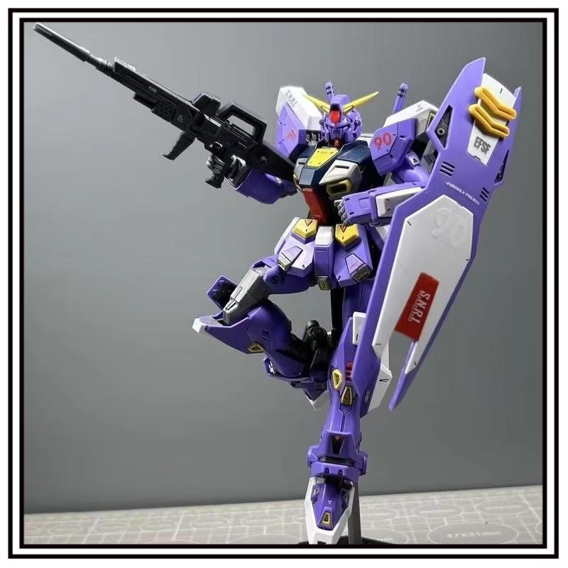 Latest F90 Ii Mg 1/100 Pb Limited Purple Mech Assembly Model Kit Action Figures Desktop Decoration Children'S Plaything Present Collectible
