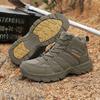 Men's Tactics Training Boots Four Seasons New Non-slip Waterproof Outdoor Boots Wild Jungle Hiking Sneakers Boots Climbing Boot