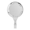 3 PCS Silver Suction Cup Hook Durable Robe Hook Convenient Towel Rack  Bathroom Kitchen Bedroom