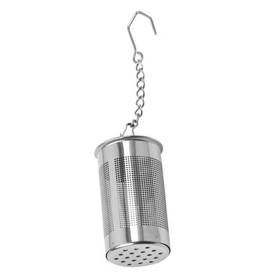 Detachable Herbal Strainer Wide 304 Stainless Loose Leaf Health Beauty Freshness Best Tea Application Steel Mesh Tea Kitchen Tools Gadgets