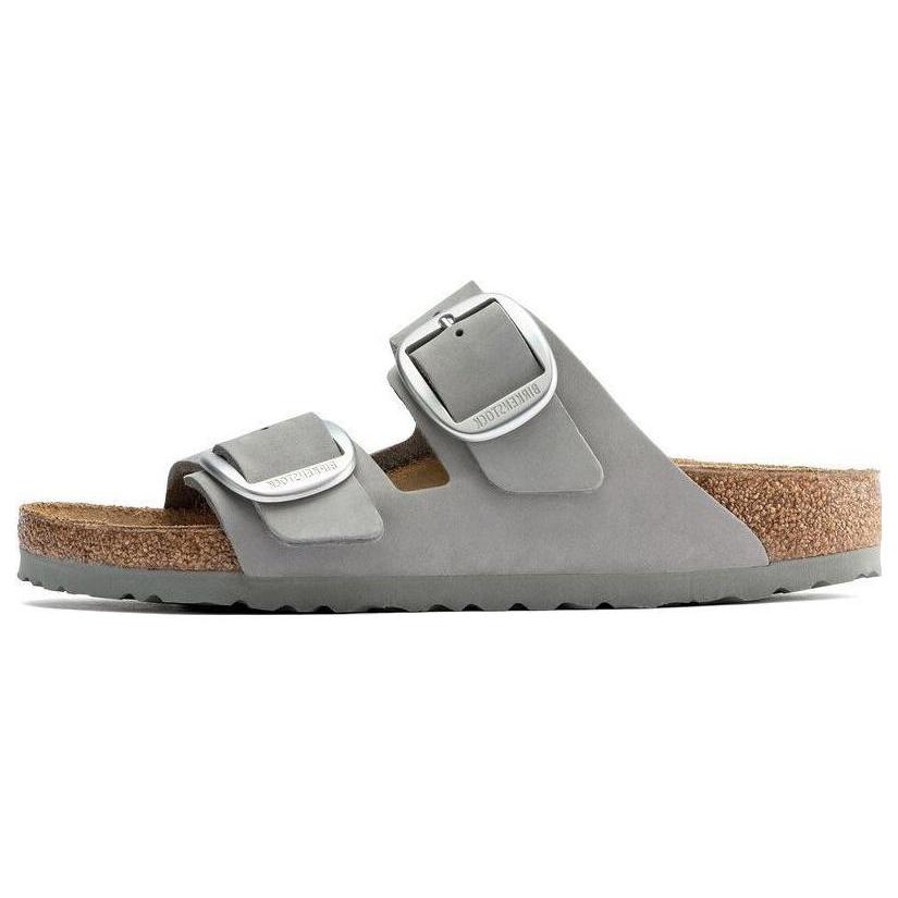 Birkenstock Arizona Slide Slippers Women s Dove Gray Regular 1021751 35