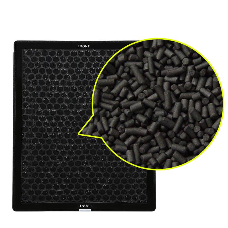Filter Air Purifier Activated Carbon Filter FY5182/30 For Philips AC5659 5000i Series 298*243*10mm