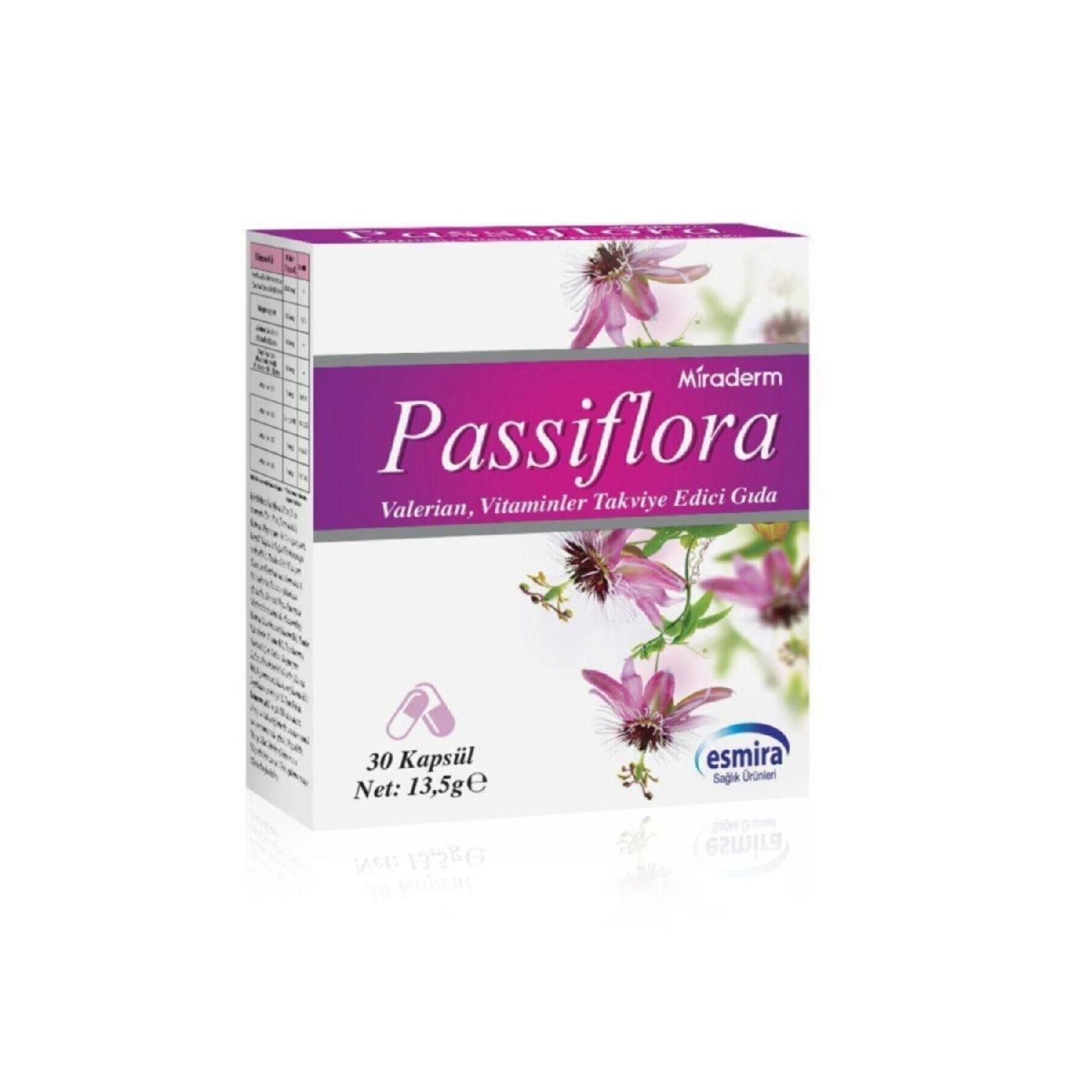 

Passiflora 30 Capsuls-miraderm