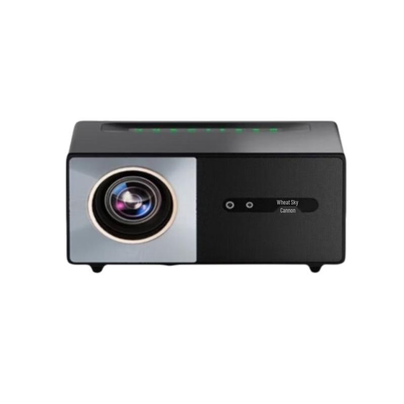 

Проектор Booming Cannon C96W для дома, спальни, гостиной, театра, проживания в семье или гостиницы