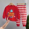 Children's Underwear Sets - Long-sleeved And Long-pants Sets For Boys, Girls' Pure Cotton Pajama Sets In 2-piece Sets