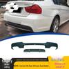 Gloss Black Rear Diffuser for BMW 3 Series E90 (05-12) - Dual Side Dual Exit Lip
