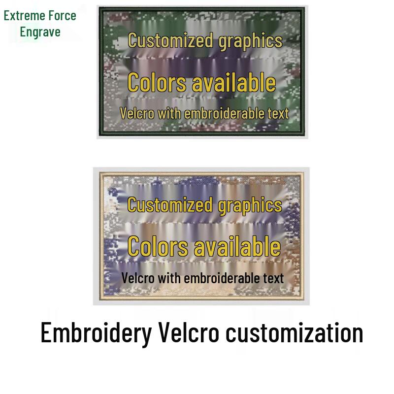 Custom Tactical Velcro Patches