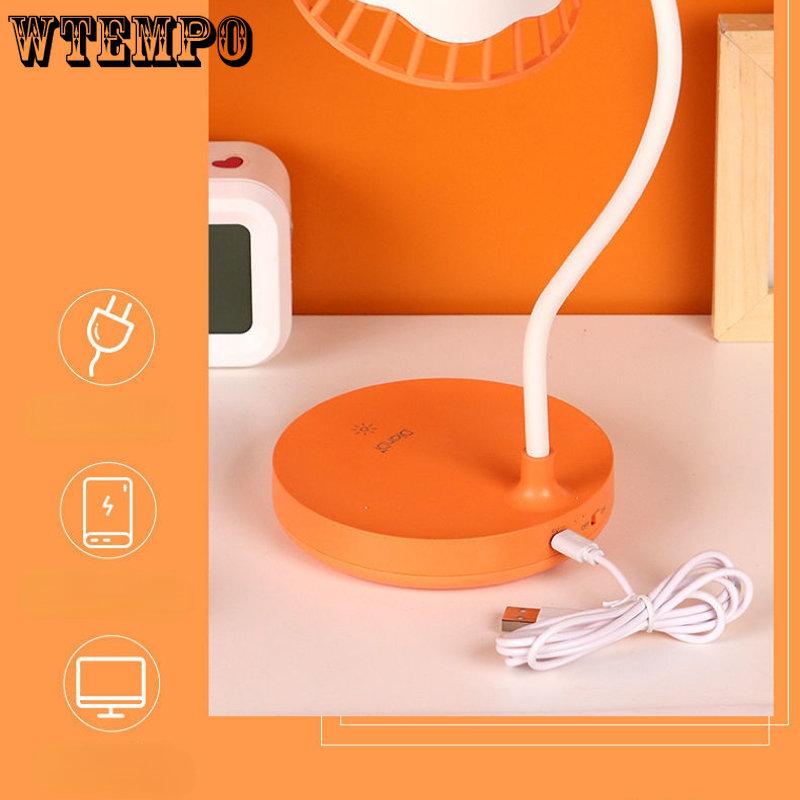 LED rechargeable desk lamp desk lamp student dormitory desk lamp study eye protection lamp