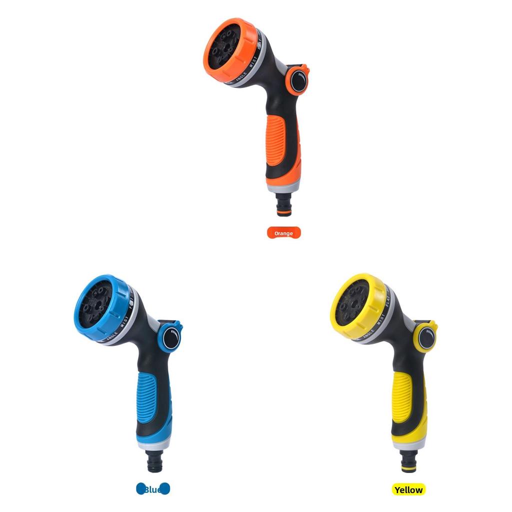 Garden Water Spray Gun With Abs Plastic Handle For Home Irrigation And Car Wash
