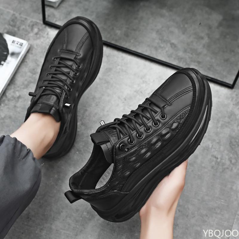 Fashionable Versatile Men New Print Shoes Retro Casual Minimalist Sneakers Summer Platform Breathable Comfort Walking Shoes