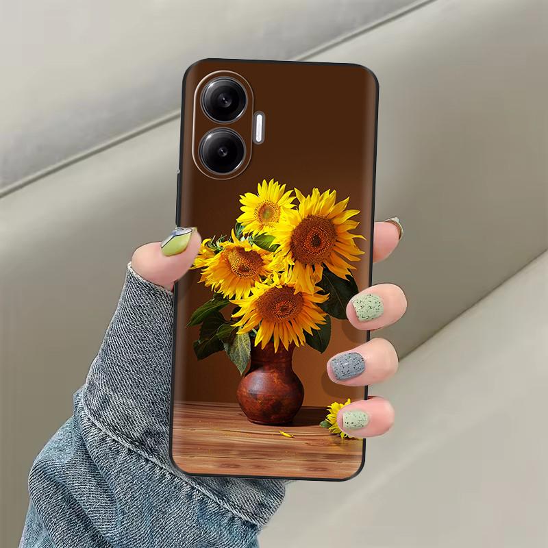 Para Xiaomi Poco F7 Funda Silicona Suave Fundas Funda de Teléfono Pintada Para Poco F7 Pro Fundas Carcasa Protectora Para Poco F7 Ultra PocoF7