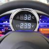 52mm 2 in 1 Digital Water Temperature Voltage Gauge with White Backlight Car Boat Water Temp Voltmeter for Cars RVs Trucks Ships
