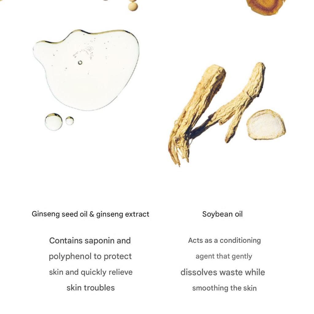 [Beauty of Joseon] Ginseng Cleansing Oil 210ml – Deep Pore Cleansing & Blackhead Care | Korean Skincare