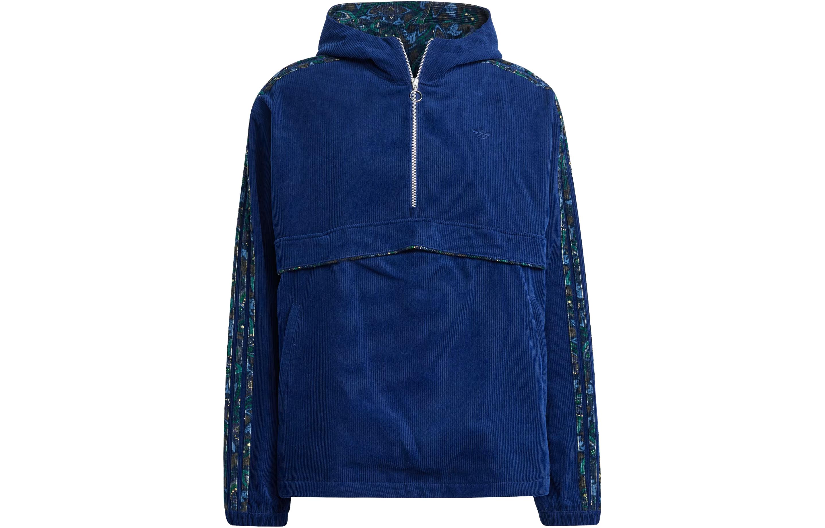 Adidas Originals Jackets Men s Dark Blue Hooded Moderate Other IS9571 M