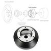 131H Short Hub Steering Wheel Adapter Kit For 01-11 Honda Civic All Ep3