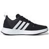 Adidas Court 80s Leather Durable Low Top Tennis Shoes Women Sneakers Black FW9178