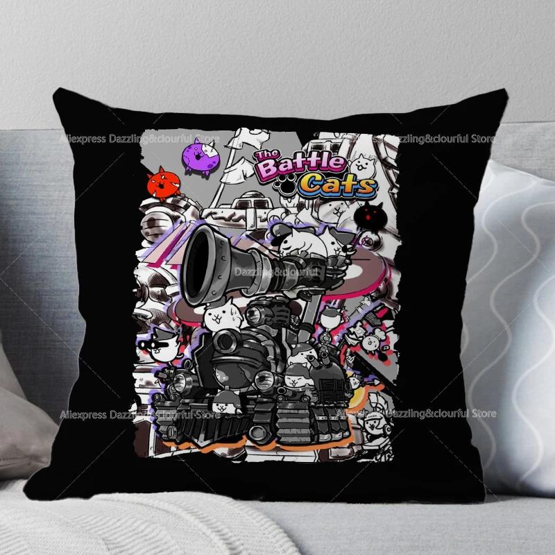 The Battle Cats Bed Pillow Cushion Cover for Infant Personalized Crib Protector Pillow Cover Room Decor Baby Gift No Insert