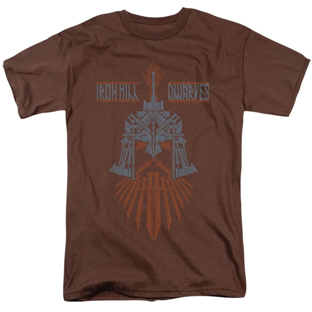 Hobbit Battle Of The Five Armies Iron Hill Dwarves Licensed Children s T-shirt 120