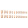 24 Pièces Ongles Carrés Faux Pour Filles Doux et Mignons Embouts d'Ongles Moyens Press On Ongles Patch Décoration Nail Art