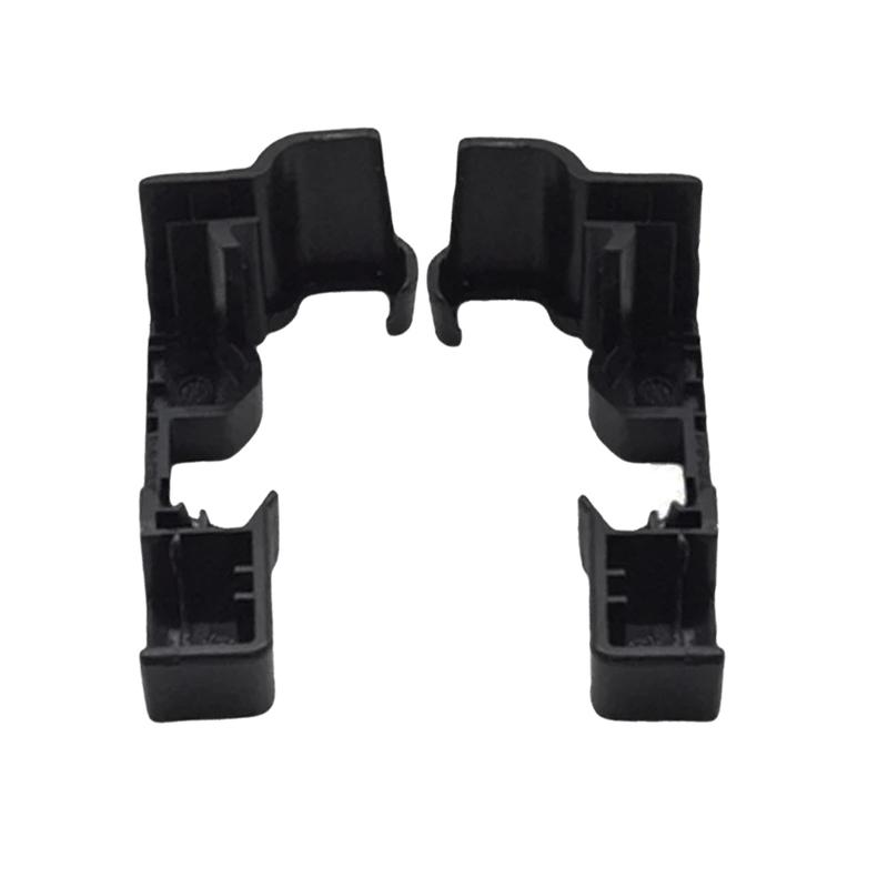 Vehicle Seat Repair Seat Track Cover Direct Replacement Plastic Material Left Right Placement 2 Pieces Included