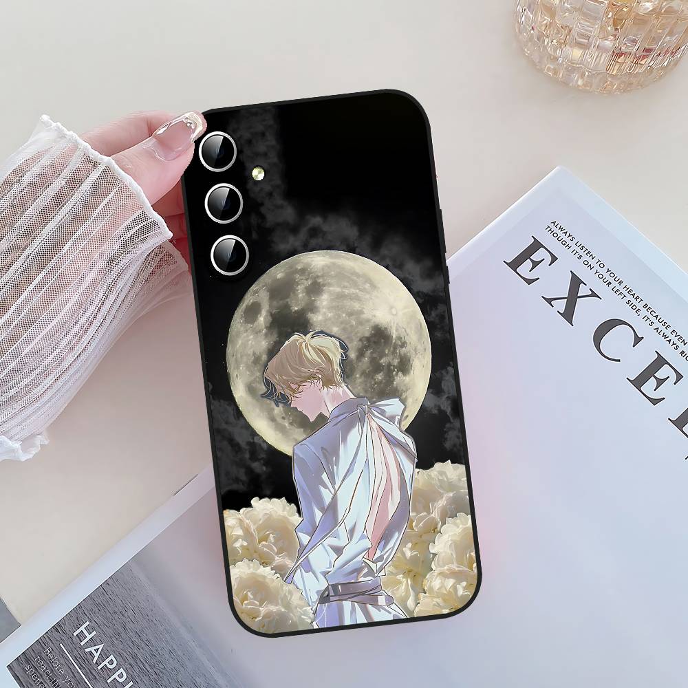 

Alien Stage Luka Phone Case Black Shockproof Case For Samsung S24/S25/S22/S30/Note20/Lite/Ultra/5G/Plus/FE S22plus5G