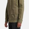 Timberland Solid Color Single-Breasted Loose Comfortable Long Sleeve Shirt Men Shirts Army-Green A5U5U-A58