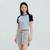 Champion Women's Slim Fit Raglan Short Sleeve T-Shirt