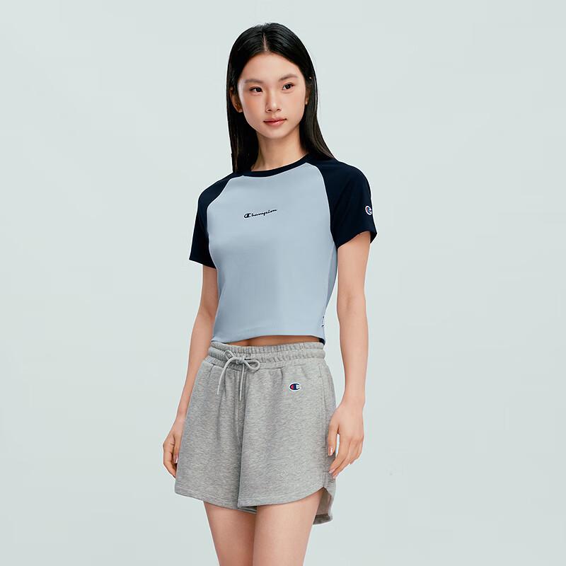 Champion Women's Slim Fit Raglan Short Sleeve T-Shirt