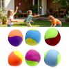 Replacement Sticky Balls for Toss and Catch Sports Game Hook and Loop Balls Kids Playing Ball for Home Park Travel And Fun Gift