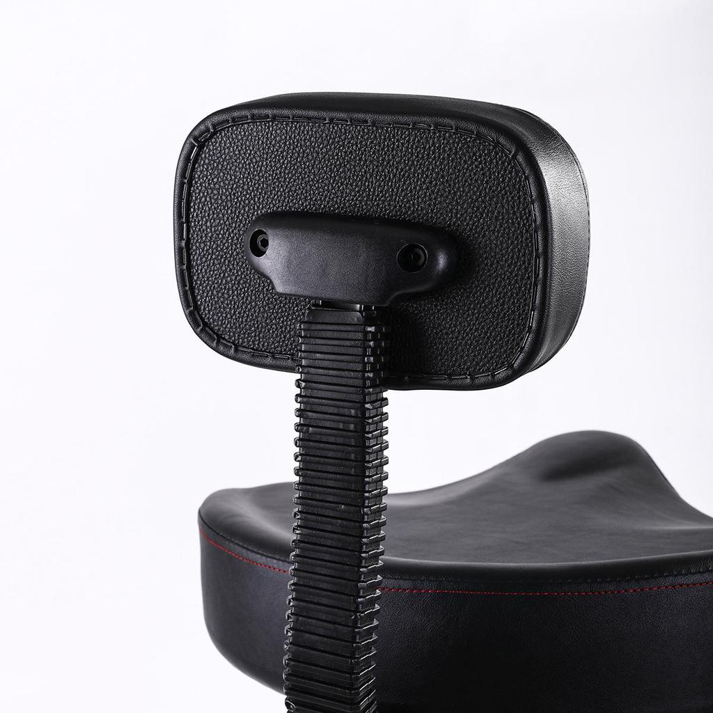 Adjustable Cross-Border Jazz Drum Stool with Backrest - Portable & Height Adjustable Saddle Design