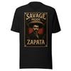 Savage Mode General Emiliano Zapata Unisex T-shirt
