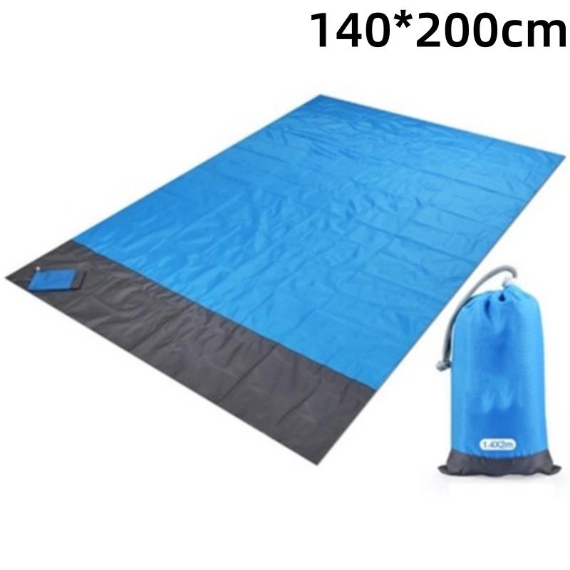 Vodotěsná kapesní plážová deka Outdoor Piknik Camping Mat Přenosná skládací podložka Sand Beach Mat