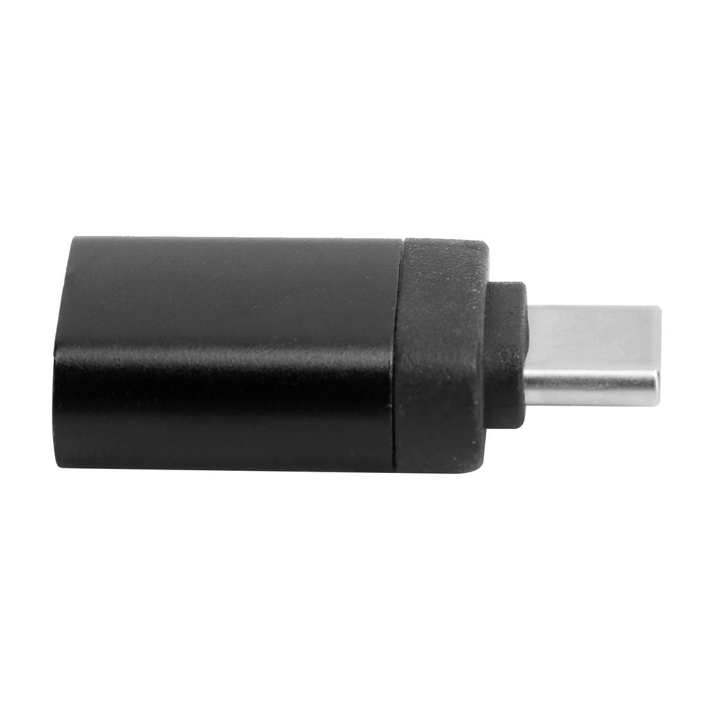 USB3.0 Female to TypeC Adapter Converter Charging Data OTG Stretch Hd Without Chain(Silver )