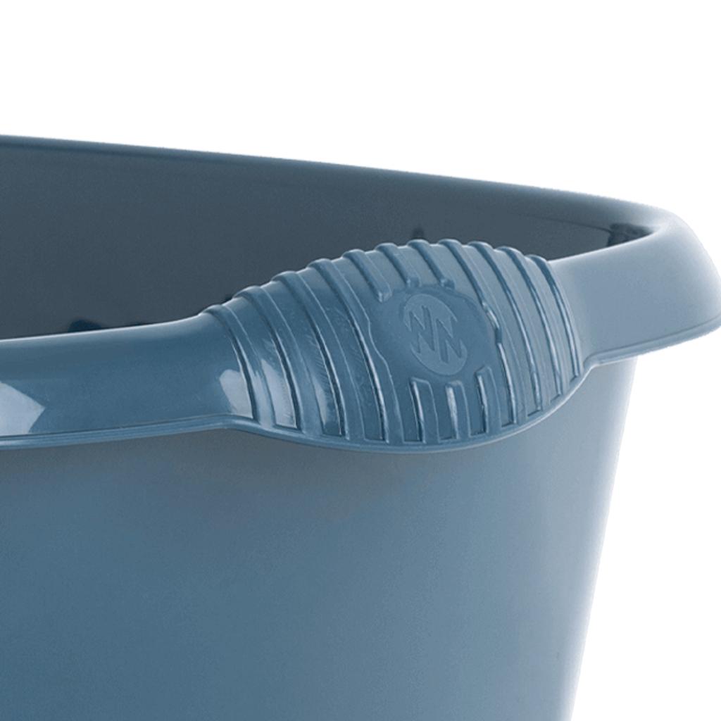 Casa Rectangular Washing Up Bowl Navy 39cm
