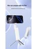 Mini Bluetooth Selfie Stick: 360° Rotation, Anti-Shake, Telescopic, Handheld, Pocket-Friendly for i8/i10 Devices.