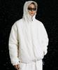 Travel Scout Quilted Windbreaker Off White