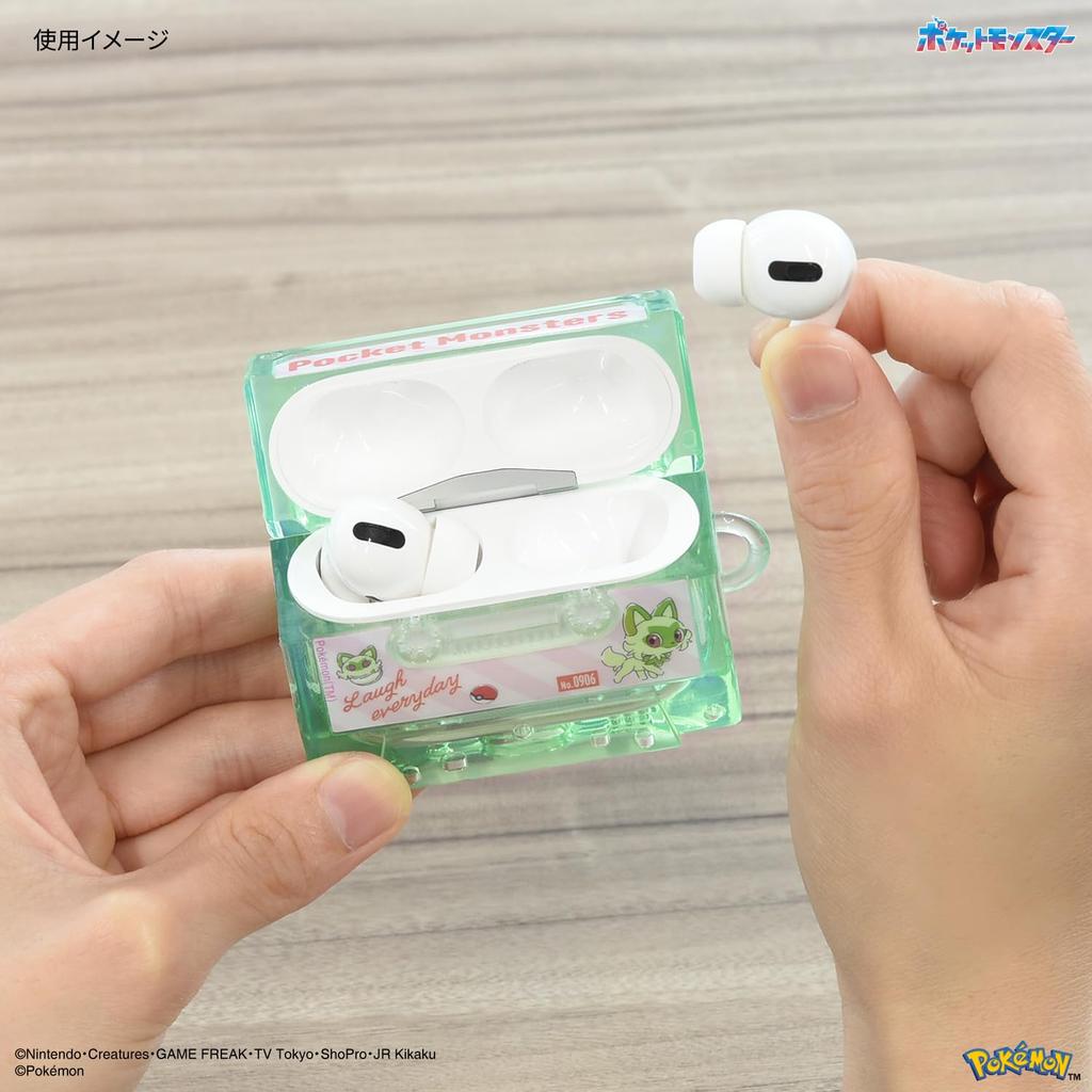 Gourmandies Pokemon AirPods Pro (2. Generation)/AirPods Pro-kompatibles Kassettengehäuse Nyaoha POKE-921C