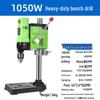 Industriequalität 220V Mini-Bohrständer - Hochpräzise Bohrmaschine für Holzbearbeitung & Kleine Aufgaben